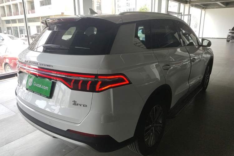Used BYD Song Pro 2019 1.5T Automatic Luxury Model Rear Right 45 Deg