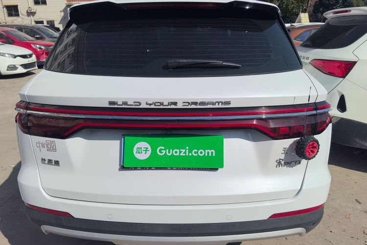 Used BYD Song Pro 2019 1.5T Automatic Luxury Model Rear