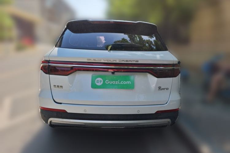Used BYD Song Pro 2019 1.5T Automatic Luxury Model Rear
