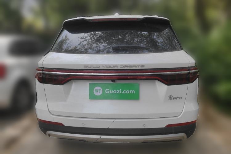 Used BYD Song Pro 2019 1.5T Automatic Elite Edition Rear