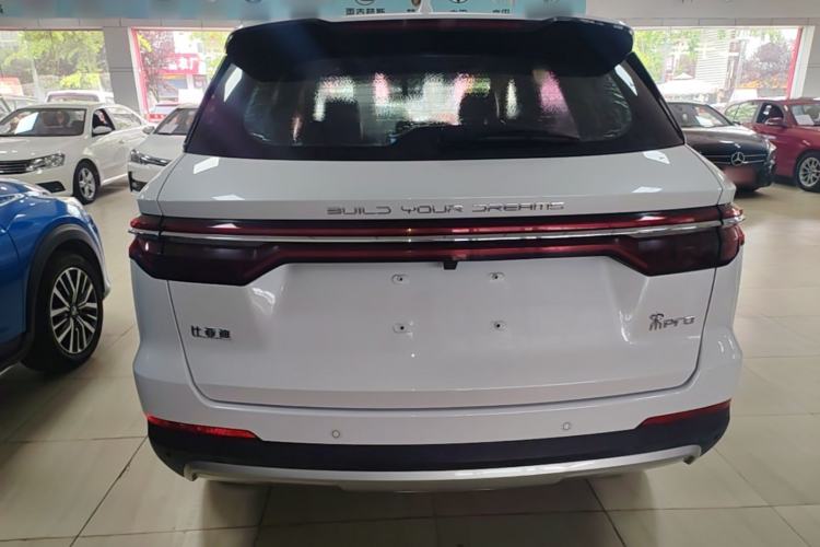 Used BYD Song Pro 2019 1.5T Automatic Elite Edition Rear