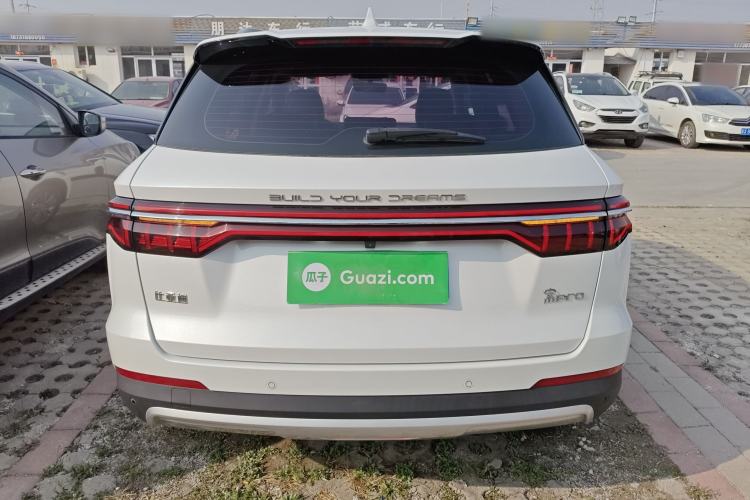 Used BYD Song Pro 2019 1.5T Automatic Elite Edition Rear