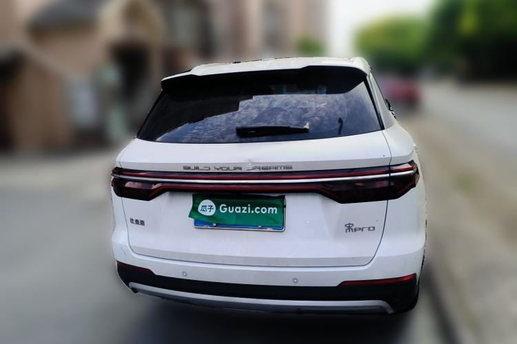 Used BYD Song Pro 2019 1.5T Automatic Luxury Model Rear