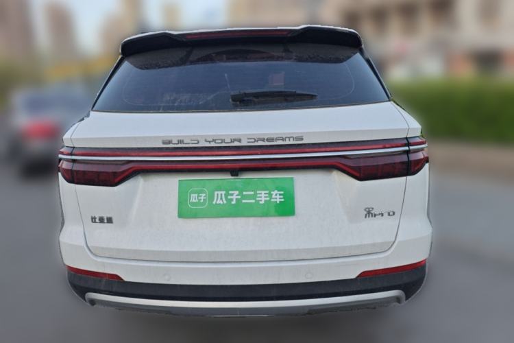 Used BYD Song Pro 2019 1.5T Automatic Luxury Model Rear