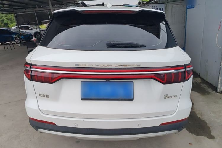 Used BYD Song Pro 2019 1.5T Automatic Luxury Model Rear