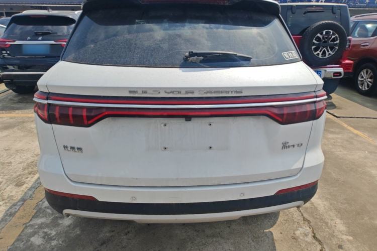 Used BYD Song Pro 2019 1.5T Automatic Elite Edition Rear