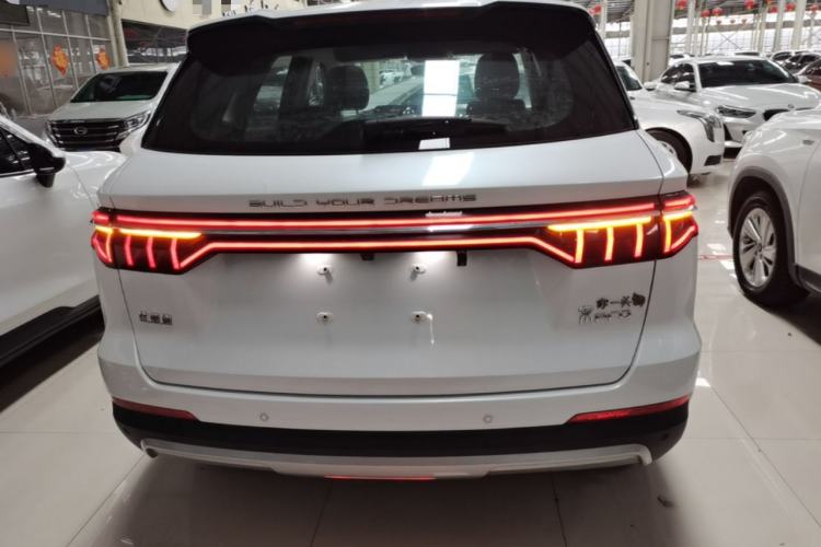 Used BYD Song Pro 2019 1.5T Automatic Elite Edition Rear