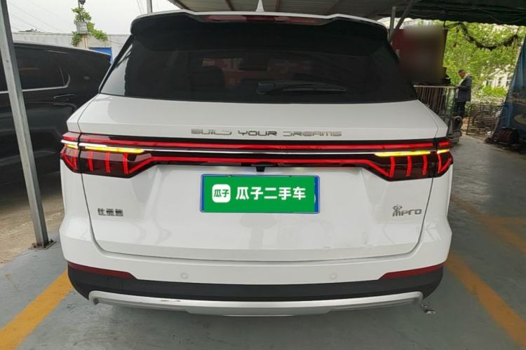 Used BYD Song Pro 2019 1.5T Automatic Luxury Model Rear