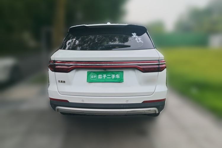 Used BYD Song Pro 2019 1.5T Automatic Elite Edition Rear