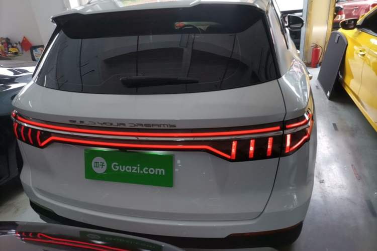 Used BYD Song Pro 2019 1.5T Automatic Luxury Model Rear