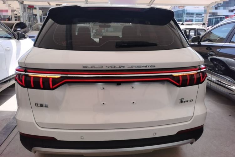 Used BYD Song Pro 2019 1.5T Automatic Elite Edition Rear