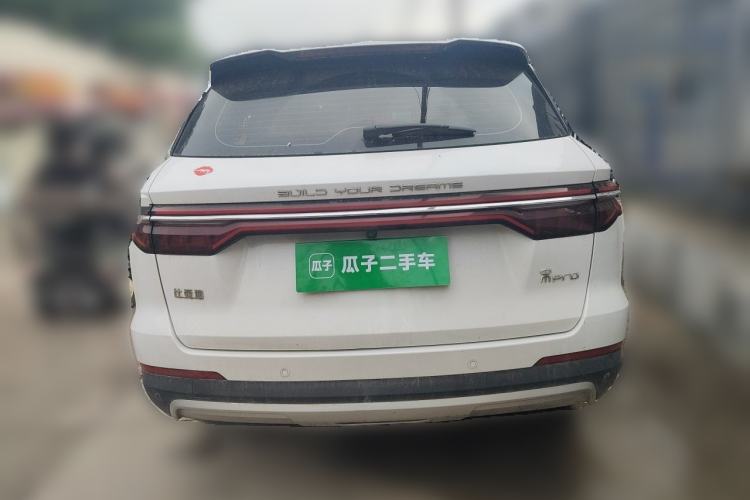 Used BYD Song Pro 2019 1.5T Automatic Luxury Model Rear