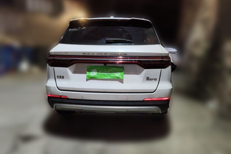 Used BYD Song Pro 2019 1.5T Automatic Luxury Model Rear