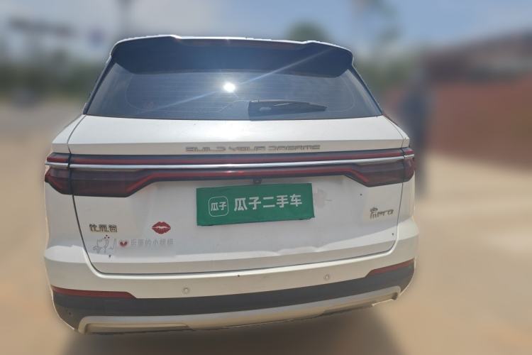 Used BYD Song Pro 2019 1.5T Automatic Elite Edition Rear