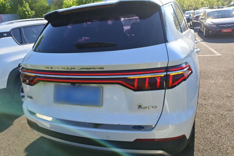 Used BYD Song Pro 2019 1.5T Automatic Elite Edition Rear