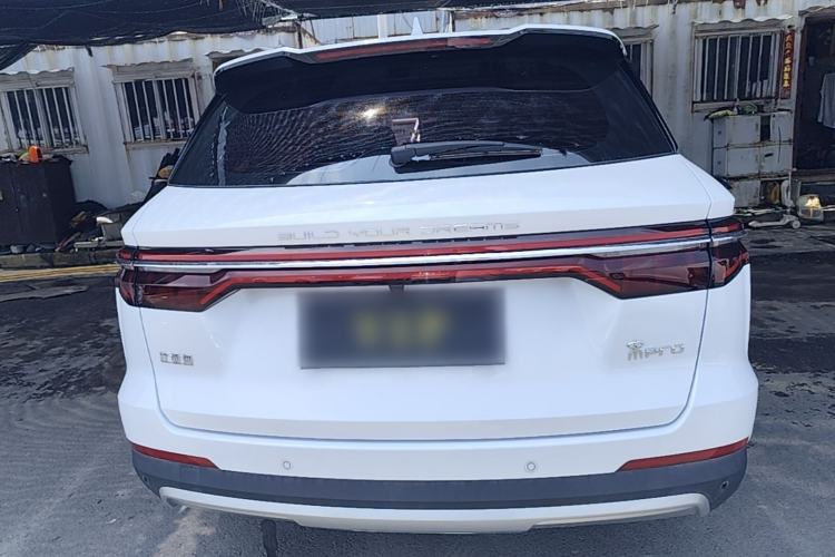 Used BYD Song Pro 2019 1.5T Automatic Elite Edition Rear