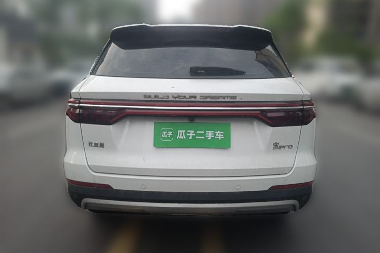 Used BYD Song Pro 2019 1.5T Automatic Luxury Model Rear