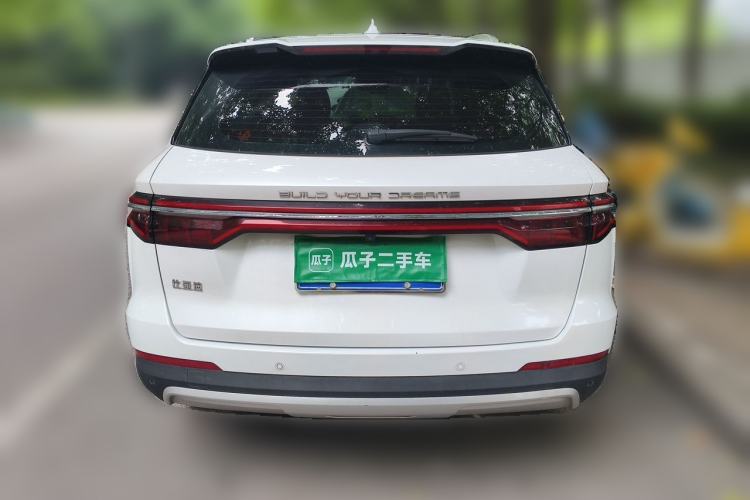 Used BYD Song Pro 2019 1.5T Automatic Luxury Model Rear