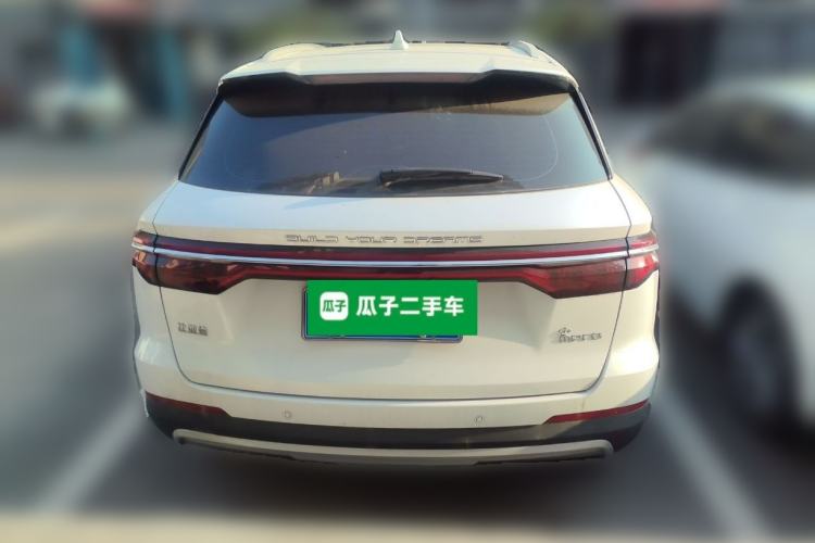 Used BYD Song Pro 2019 1.5T Automatic Prestige Model Rear