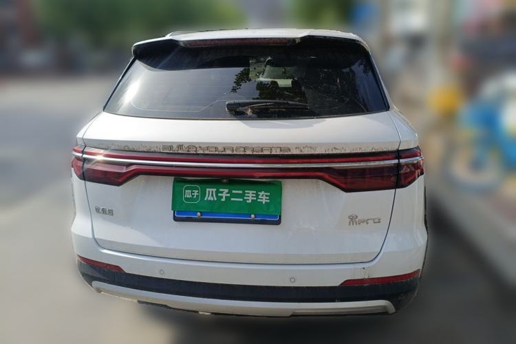 Used BYD Song Pro 2019 1.5T Automatic Prestige Model Rear