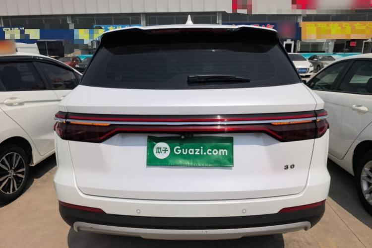 Used BYD Song Pro 2019 1.5T Automatic Luxury Model Rear