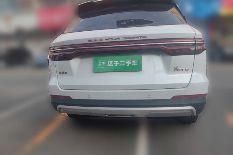 Used BYD Song Pro 2019 1.5T Automatic Elite Edition Rear