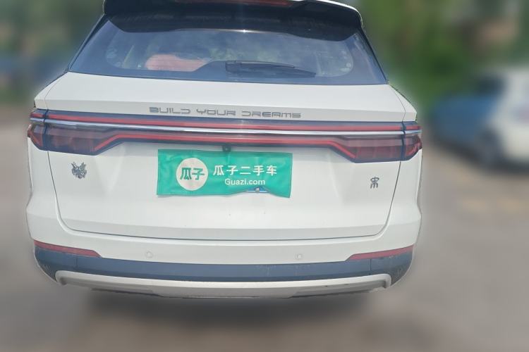 Used BYD Song Pro 2019 1.5T Automatic Elite Edition Rear