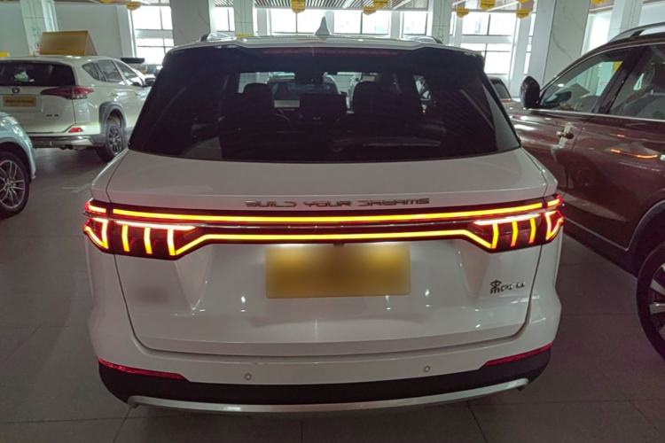 Used BYD Song Pro 2019 1.5T Automatic Luxury Model Rear