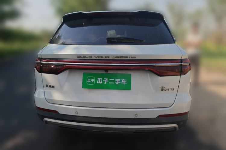 Used BYD Song Pro 2019 1.5T Automatic Luxury Model Rear