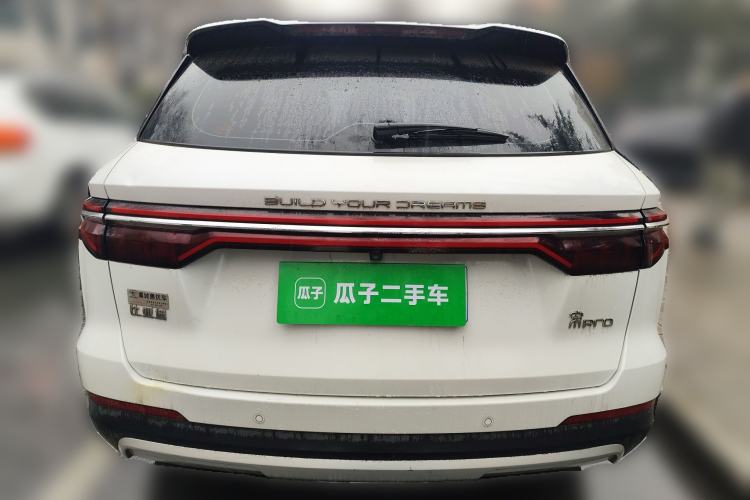 Used BYD Song Pro 2019 1.5T Automatic Elite Edition Rear