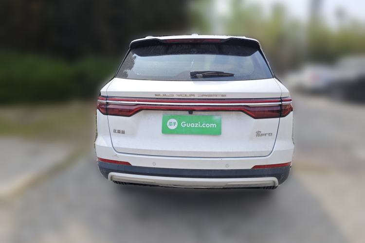 Used BYD Song Pro 2019 1.5T Automatic Luxury Model Rear