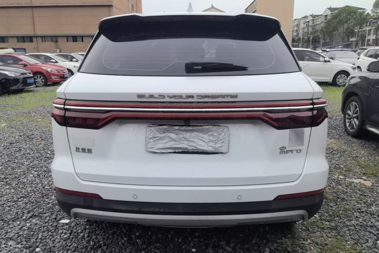 Used BYD Song Pro 2019 1.5T Automatic Elite Edition Rear