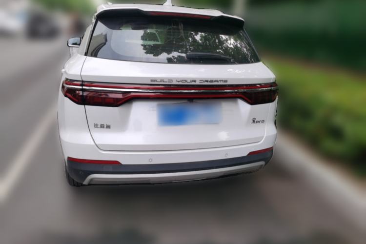 Used BYD Song Pro 2019 1.5T Automatic Elite Edition Rear