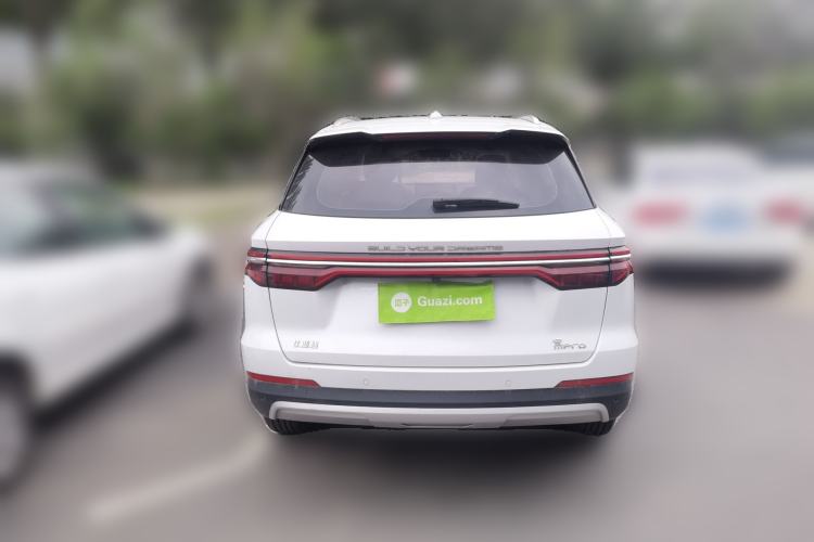 Used BYD Song Pro 2019 1.5T Automatic Prestige Model Rear