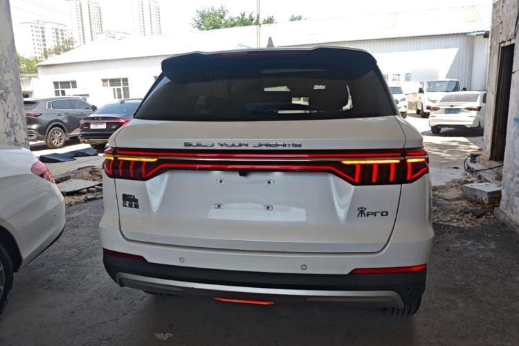 Used BYD Song Pro 2019 1.5T Automatic Luxury Model Rear