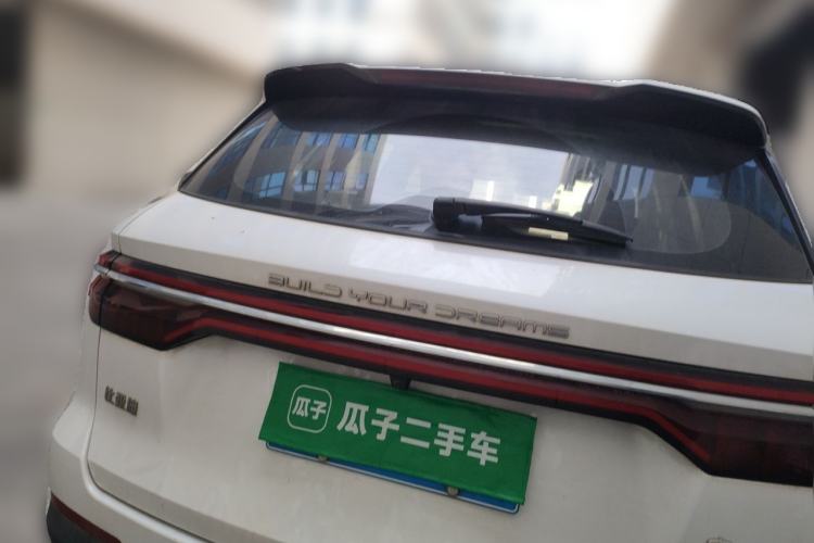 Used BYD Song Pro 2019 1.5T Automatic Elite Edition Rear