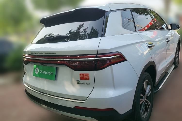 Used BYD Song Pro 2019 1.5T Automatic Elite Edition Rear