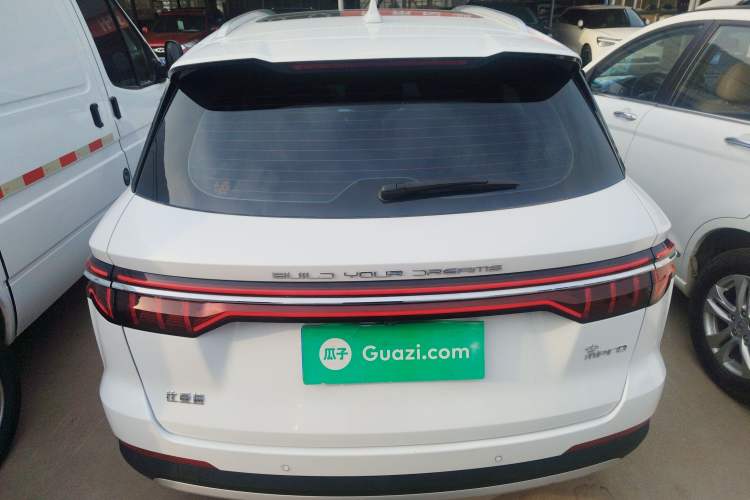 Used BYD Song Pro 2019 1.5T Automatic Luxury Model Rear