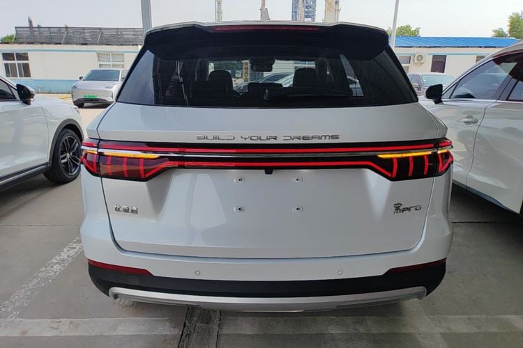 Used BYD Song Pro 2019 1.5T Automatic Luxury Model Rear