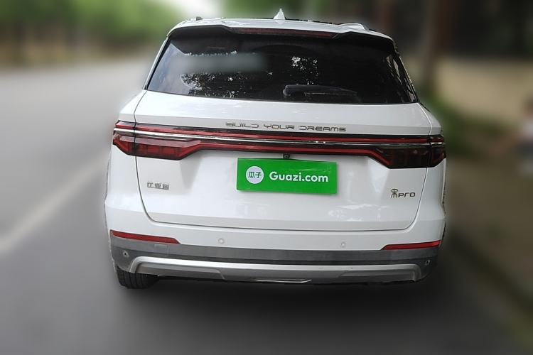 Used BYD Song Pro 2019 1.5T Automatic Luxury Model Rear