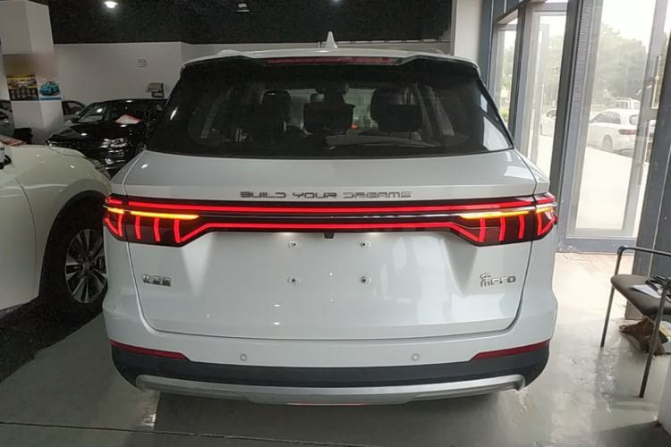 Used BYD Song Pro 2019 1.5T Automatic Luxury Model Rear