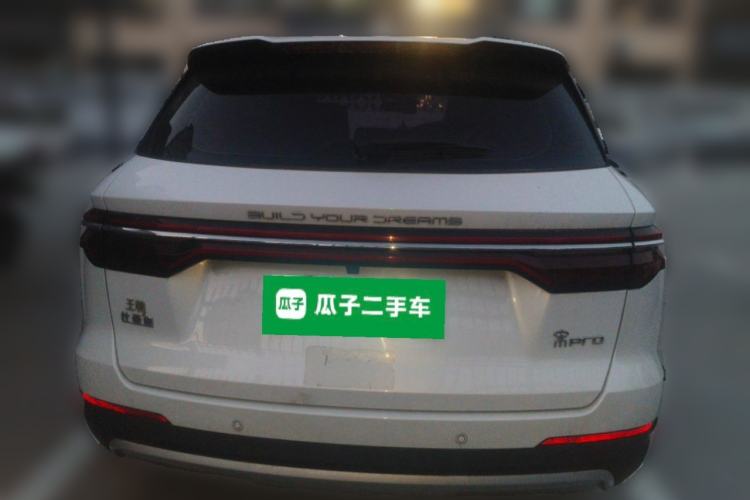 Used BYD Song Pro 2019 1.5T Automatic Elite Edition Rear