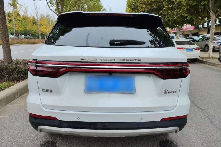 Used BYD Song Pro 2019 1.5T Automatic Luxury Model Rear