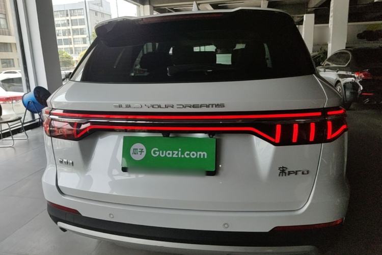 Used BYD Song Pro 2019 1.5T Automatic Luxury Model Rear