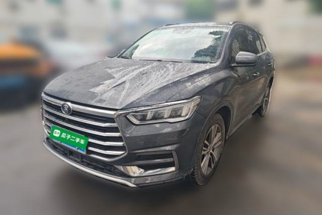 Used BYD Song Pro 2019 1.5T Automatic Prestige Model