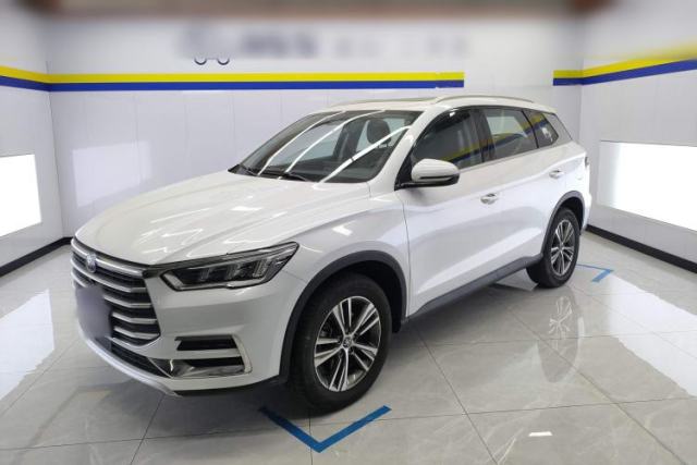 Used BYD Song Pro 2019 1.5T Automatic Elite Edition