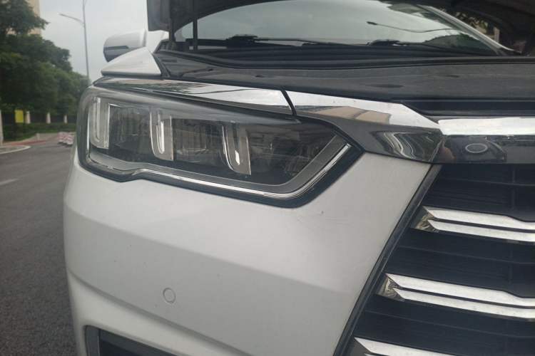 Used BYD Song Pro 2019 1.5T Automatic Luxury Model Right Front Headlight