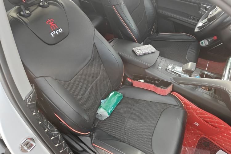 Used BYD Song Pro 2019 1.5T Automatic Prestige Model Right Front Seat