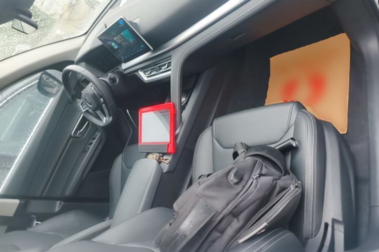 Used BYD Song Pro 2019 1.5T Automatic Luxury Model Right Front Seat