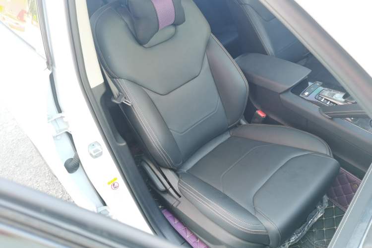 Used BYD Song Pro 2019 1.5T Automatic Luxury Model Right Front Seat